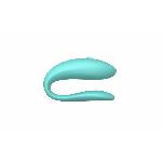 Смарт-вібратор для пар We-Vibe Sync Lite Aqua, 10 віброрежимів, можна поєднувати з проникним сексом - мініатюра 2