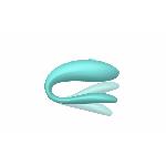 Смарт-вібратор для пар We-Vibe Sync Lite Aqua, 10 віброрежимів, можна поєднувати з проникним сексом - мініатюра 3