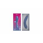 Смарт-вібратор We-Vibe Rave 2 Twisted Pleasure Blue, для точки G та входу в піхву, 2 мотори - мініатюра 7