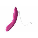 Смарт-вібратор We-Vibe Rave 2 Twisted Pleasure Pink, для точки G та входу в піхву, 2 мотори - мініатюра 5