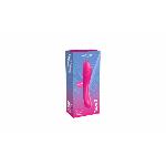 Смарт-вібратор We-Vibe Rave 2 Twisted Pleasure Pink, для точки G та входу в піхву, 2 мотори - мініатюра 8
