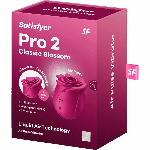 Вакуумний кліторальний стимулятор Satisfyer Pro 2 Classic Blossom, технологія Liquid Air - мініатюра 7