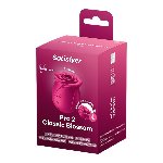 Вакуумний кліторальний стимулятор Satisfyer Pro 2 Classic Blossom, технологія Liquid Air - мініатюра 8