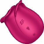 Вакуумний кліторальний стимулятор Satisfyer Pro 2 Classic Blossom, технологія Liquid Air - мініатюра 2