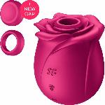 Вакуумний кліторальний стимулятор Satisfyer Pro 2 Classic Blossom, технологія Liquid Air - мініатюра 5