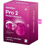 Вакуумний кліторальний стимулятор Satisfyer Pro 2 Modern Blossom, технологія Liquid Air - мініатюра 7