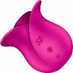 Вакуумний кліторальний стимулятор Satisfyer Pro 2 Modern Blossom, технологія Liquid Air - мініатюра 2