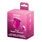 Вакуумний кліторальний стимулятор Satisfyer Pro 2 Modern Blossom, технологія Liquid Air - мініатюра 8