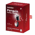 Вакуумний кліторальний стимулятор Satisfyer Penguin Holiday Edition, у шапочці та шарфі - мініатюра 6