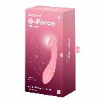 Вібратор для точки G Satisfyer G-Force Pink, 10 режимів + 5 рівнів інтенсивності - мініатюра 6