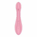 Вібратор для точки G Satisfyer G-Force Pink, 10 режимів + 5 рівнів інтенсивності - мініатюра 2