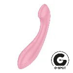Вібратор для точки G Satisfyer G-Force Pink, 10 режимів + 5 рівнів інтенсивності - мініатюра 1