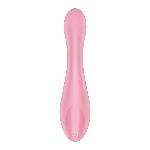 Вібратор для точки G Satisfyer G-Force Pink, 10 режимів + 5 рівнів інтенсивності - мініатюра 4