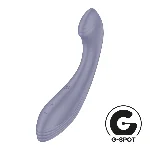 Вібратор для точки G Satisfyer G-Force Violet, 10 режимів + 5 рівнів інтенсивності - мініатюра 1