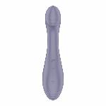 Вібратор для точки G Satisfyer G-Force Violet, 10 режимів + 5 рівнів інтенсивності - мініатюра 2