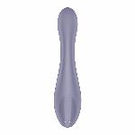 Вібратор для точки G Satisfyer G-Force Violet, 10 режимів + 5 рівнів інтенсивності - мініатюра 4