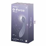 Вібратор для точки G Satisfyer G-Force Violet, 10 режимів + 5 рівнів інтенсивності - мініатюра 6