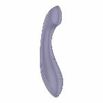 Вібратор для точки G Satisfyer G-Force Violet, 10 режимів + 5 рівнів інтенсивності - мініатюра 5