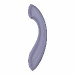 Вібратор для точки G Satisfyer G-Force Violet, 10 режимів + 5 рівнів інтенсивності - мініатюра 3