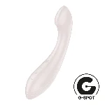Вібратор для точки G Satisfyer G-Force Beige, 10 режимів + 5 рівнів інтенсивності - мініатюра 1