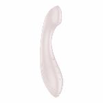 Вібратор для точки G Satisfyer G-Force Beige, 10 режимів + 5 рівнів інтенсивності - мініатюра 5
