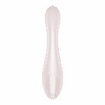 Вібратор для точки G Satisfyer G-Force Beige, 10 режимів + 5 рівнів інтенсивності - мініатюра 4