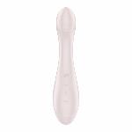 Вібратор для точки G Satisfyer G-Force Beige, 10 режимів + 5 рівнів інтенсивності - мініатюра 2