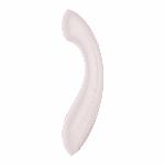 Вібратор для точки G Satisfyer G-Force Beige, 10 режимів + 5 рівнів інтенсивності - мініатюра 3