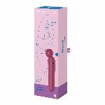 Вібромасажер Satisfyer Planet Wand-er Berry/Rosegold, дуже потужний, бездротовий - мініатюра 6
