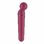 Вібромасажер Satisfyer Planet Wand-er Berry/Rosegold, дуже потужний, бездротовий - мініатюра 4