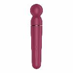 Вібромасажер Satisfyer Planet Wand-er Berry/Rosegold, дуже потужний, бездротовий - мініатюра 5