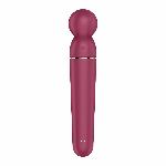 Вібромасажер Satisfyer Planet Wand-er Berry/Rosegold, дуже потужний, бездротовий - мініатюра 3