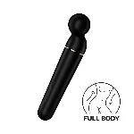 Вібромасажер Satisfyer Planet Wand-er Black/Rosegold, дуже потужний, бездротовий - мініатюра 1