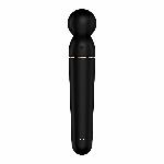 Вібромасажер Satisfyer Planet Wand-er Black/Rosegold, дуже потужний, бездротовий - мініатюра 3