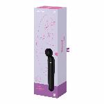 Вібромасажер Satisfyer Planet Wand-er Black/Rosegold, дуже потужний, бездротовий - мініатюра 6