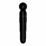 Вібромасажер Satisfyer Planet Wand-er Black/Rosegold, дуже потужний, бездротовий - мініатюра 5
