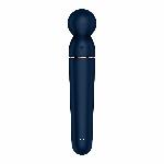 Вібромасажер Satisfyer Planet Wand-er Blue/Rosegold, дуже потужний, бездротовий - мініатюра 3