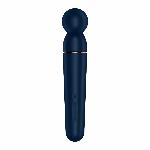 Вібромасажер Satisfyer Planet Wand-er Blue/Rosegold, дуже потужний, бездротовий - мініатюра 5