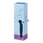 Вібромасажер Satisfyer Planet Wand-er Blue/Rosegold, дуже потужний, бездротовий - мініатюра 6