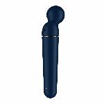 Вібромасажер Satisfyer Planet Wand-er Blue/Rosegold, дуже потужний, бездротовий - мініатюра 4