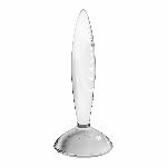 Скляна анальна пробка Satisfyer Sparkling Crystal, дуже міцна, термостійка - мініатюра 4