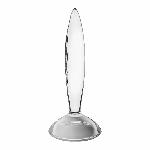 Скляна анальна пробка Satisfyer Sparkling Crystal, дуже міцна, термостійка - мініатюра 3