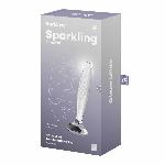 Скляна анальна пробка Satisfyer Sparkling Crystal, дуже міцна, термостійка - мініатюра 5