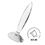 Скляна анальна пробка Satisfyer Sparkling Crystal, дуже міцна, термостійка - мініатюра 1