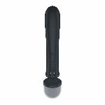 Вібратор-кролик з вібромасажером Satisfyer Triple Lover Grey, 3 мотори - мініатюра 3