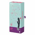 Вібратор-кролик з вібромасажером Satisfyer Triple Lover Grey, 3 мотори - мініатюра 6