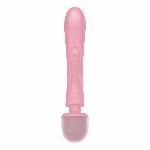 Вібратор-кролик з вібромасажером Satisfyer Triple Lover Pink, 3 мотори - мініатюра 5