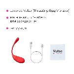Смарт-віброяйце з пульсацією Lovense Vulse (Thrusting Egg Vibrator), імітація фрикцій - мініатюра 16