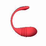 Смарт-віброяйце з пульсацією Lovense Vulse (Thrusting Egg Vibrator), імітація фрикцій - мініатюра 4