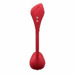Смарт-віброяйце з пульсацією Lovense Vulse (Thrusting Egg Vibrator), імітація фрикцій - мініатюра 3